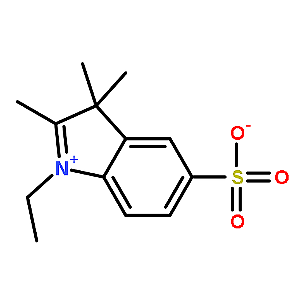 RHAWN 1-Ethyl-2,3,3-trimethyl-3H-indol-1-ium-5-sulfonate