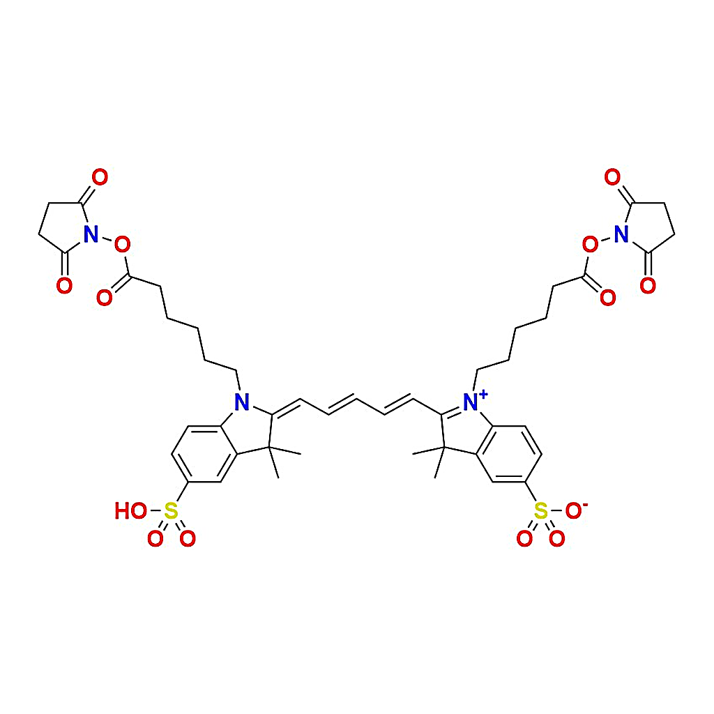 RHAWN Sulfo-Cy5 diacid, SE