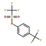 RHAWN 4-(Trifluoromethyl)phenyl trifluoromethanesulphonate