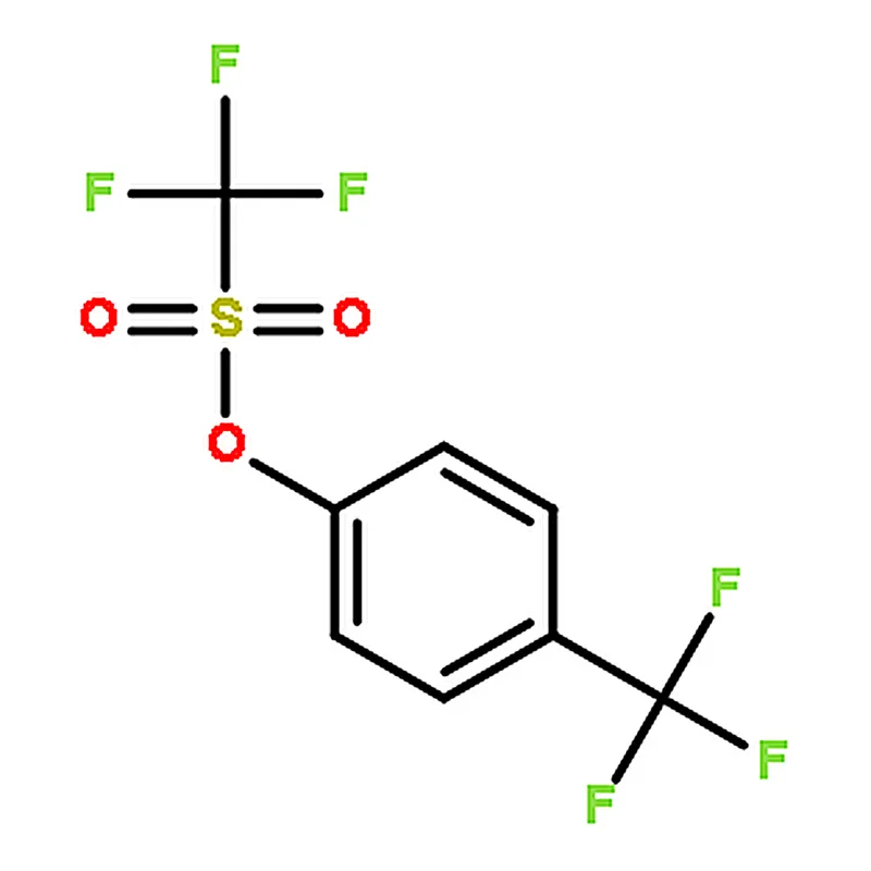 RHAWN 4-(Trifluoromethyl)phenyl trifluoromethanesulphonate