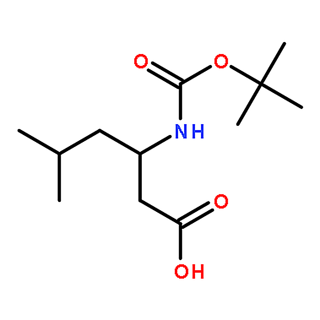 RHAWN (R)-3-((tert-Butoxycarbonyl)amino)-5-methylhexanoic acid
