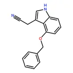 RHAWN 2-(4-(Benzyloxy)-1H-indol-3-yl)acetonitrile