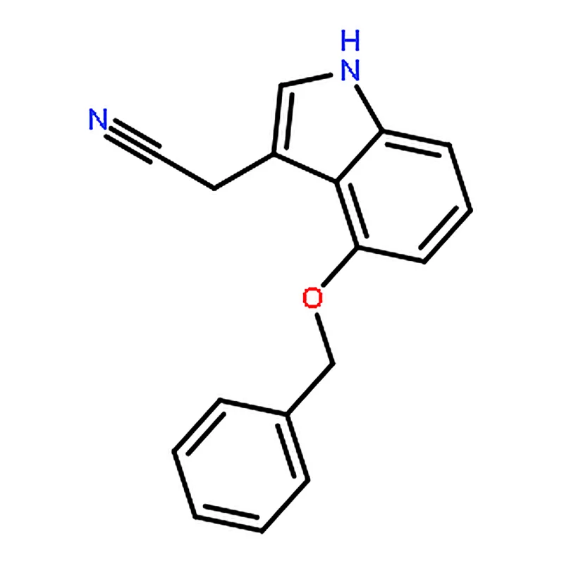 RHAWN 2-(4-(Benzyloxy)-1H-indol-3-yl)acetonitrile
