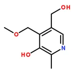 RHAWN 5-(Hydroxymethyl)-4-(methoxymethyl)-2-methylpyridin-3-ol
