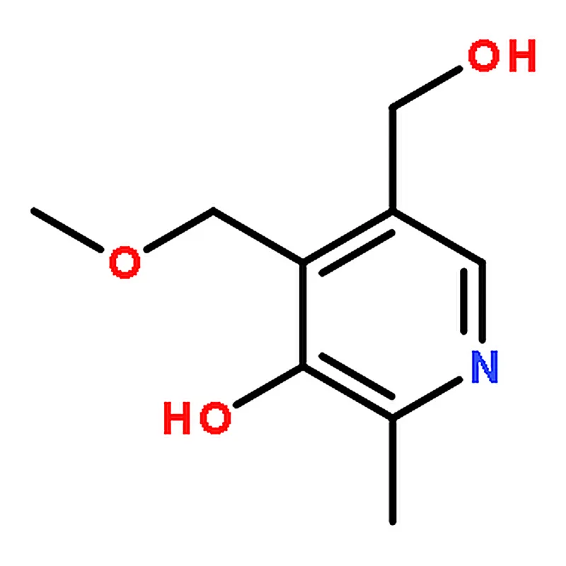RHAWN 5-(Hydroxymethyl)-4-(methoxymethyl)-2-methylpyridin-3-ol