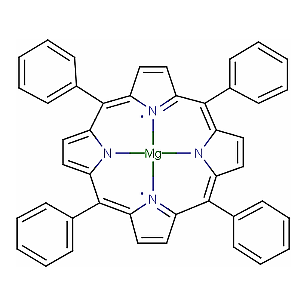 RHAWN Mg(ii) meso-tetraphenylporphine
