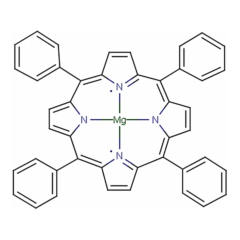 RHAWN Mg(ii) meso-tetraphenylporphine
