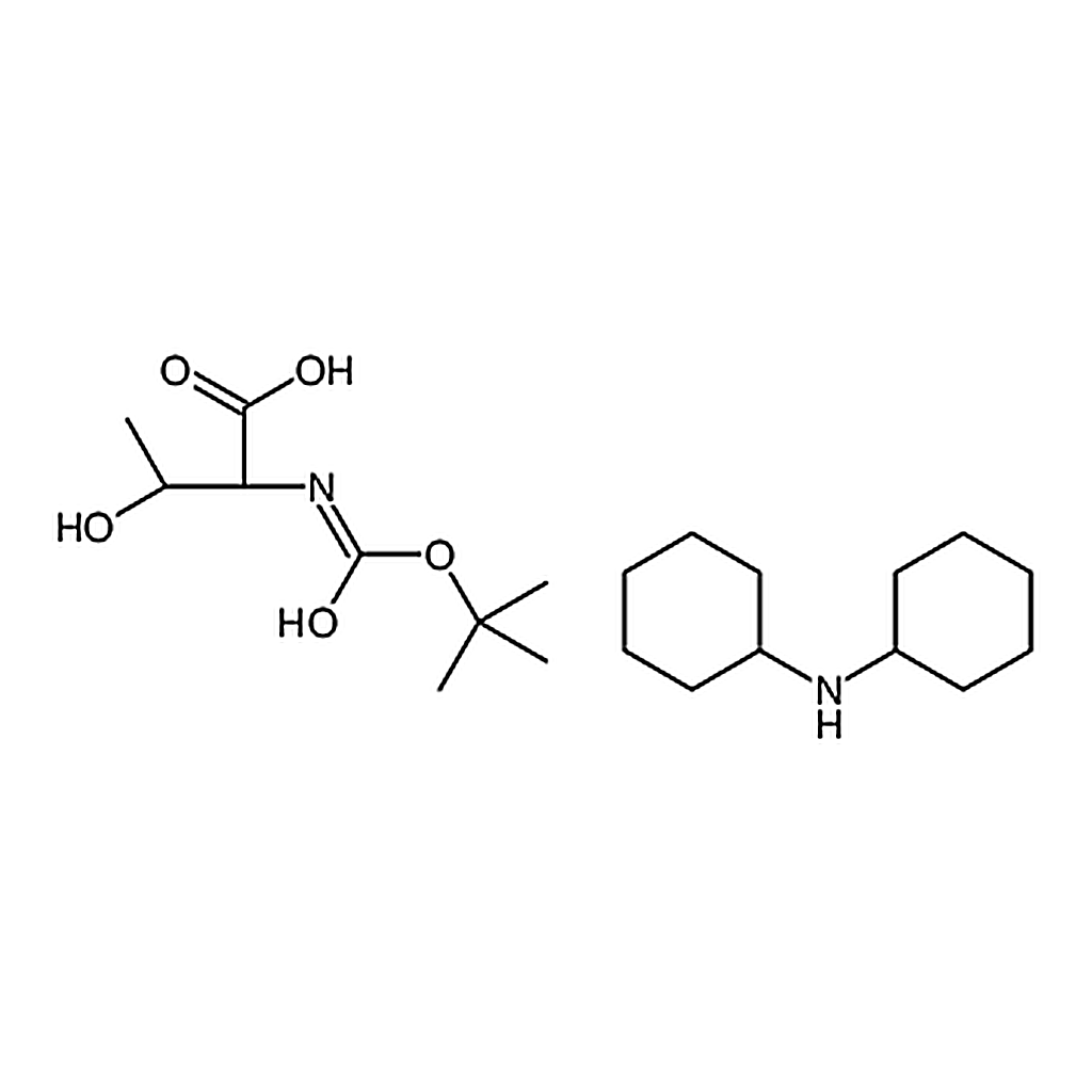 RHAWN Dicyclohexylamine (2S，3S)-2-((tert-butoxycarbonyl)amino)-3-hydroxybutanoate