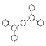 RHAWN 4▽,4▽▽▽▽-(1,4-Phenylene)bis(2,2▽:6▽,2▽▽-terpyridine)