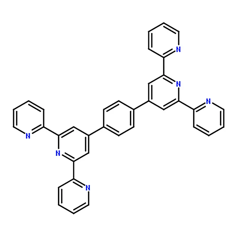 RHAWN 4▽,4▽▽▽▽-(1,4-Phenylene)bis(2,2▽:6▽,2▽▽-terpyridine)