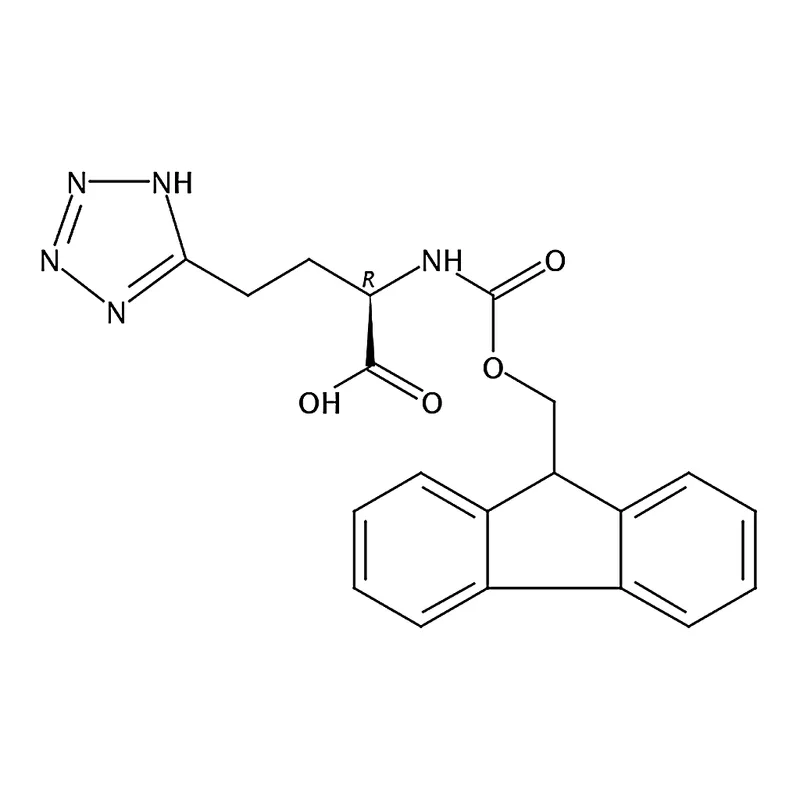 RHAWN (R)-2-((((9H-Fluoren-9-yl)methoxy)carbonyl)amino)-4-(1H-tetrazol-5-yl)butanoic acid