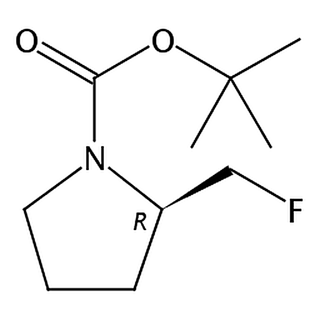 RHAWN (R)-Tert-Butyl 2-(Fluoromethyl)Pyrrolidine-1-Carboxylate