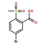 RHAWN 5-Bromo-2-(methylsulfonyl)benzoic acid