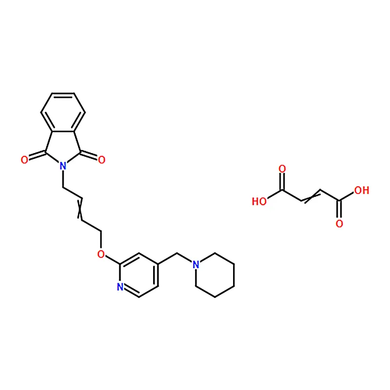 RHAWN (Z)-2-(4-((4-(Piperidin-1-ylmethyl)pyridin-2-yl)oxy)but-2-en-1-yl)isoindoline-1,3-dione male
