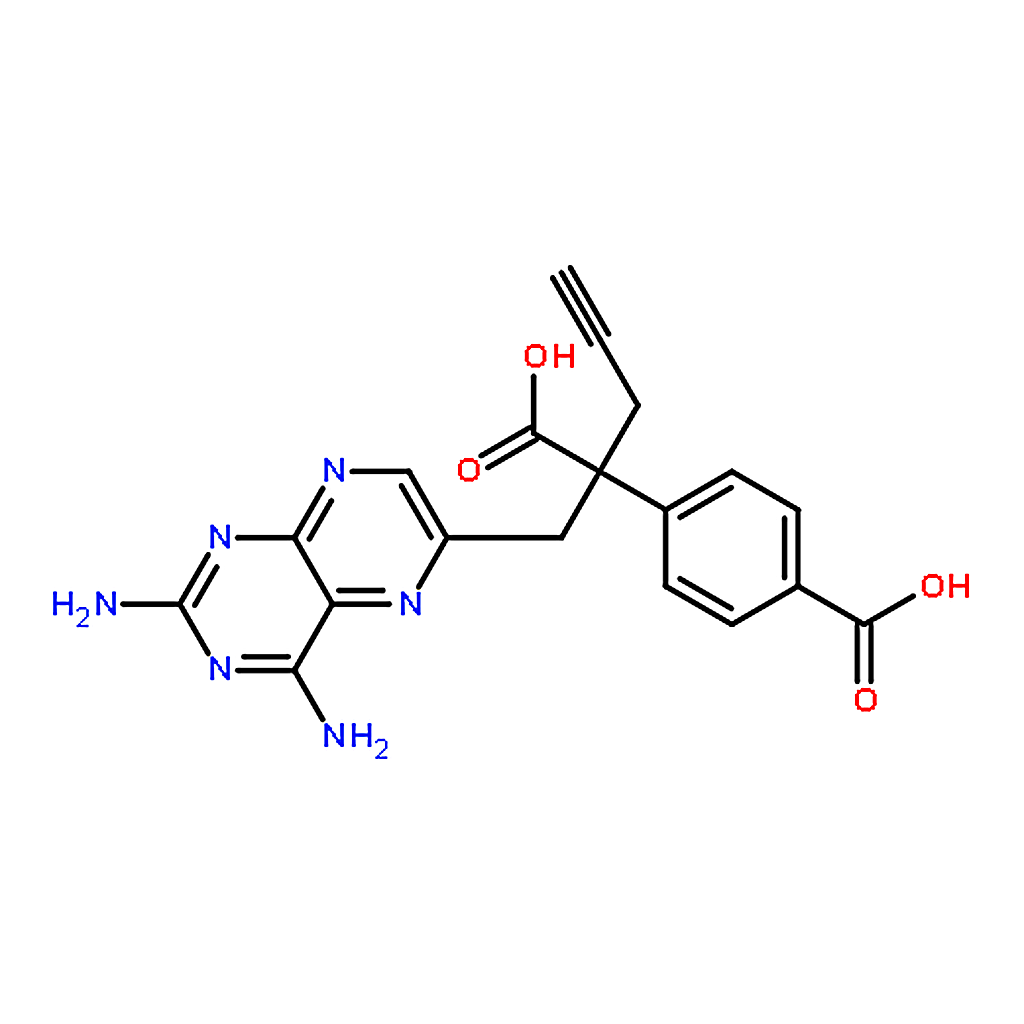 RHAWN 4-(2-Carboxy-1-(2，4-Diaminopteridin-6-Yl)Pent-4-Yn-2-Yl)Benzoic Acid
