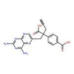 RHAWN 4-(2-Carboxy-1-(2,4-Diaminopteridin-6-Yl)Pent-4-Yn-2-Yl)Benzoic Acid