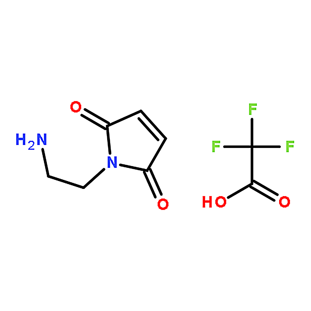 RHAWN 1-(2-Aminoethyl)-1H-pyrrole-2,5-dione 2,2,2-trifluoroacetate