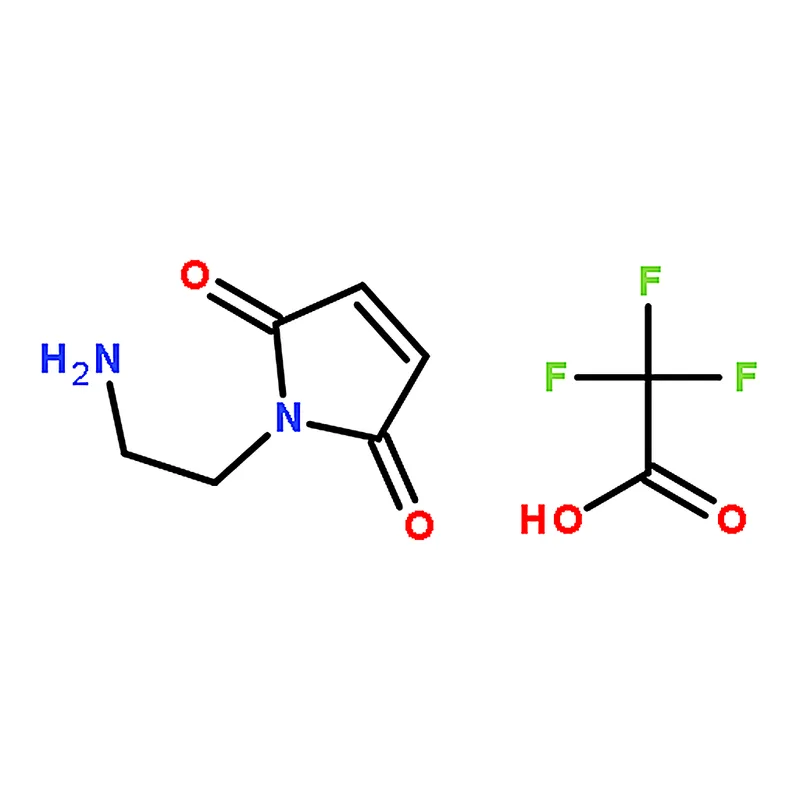 RHAWN 1-(2-Aminoethyl)-1H-pyrrole-2,5-dione 2,2,2-trifluoroacetate