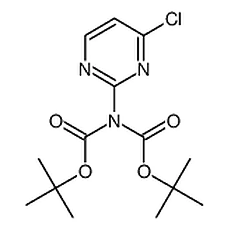 RHAWN di-tert-butyl (4-chloropyriMidin-2-yl)carbaMate