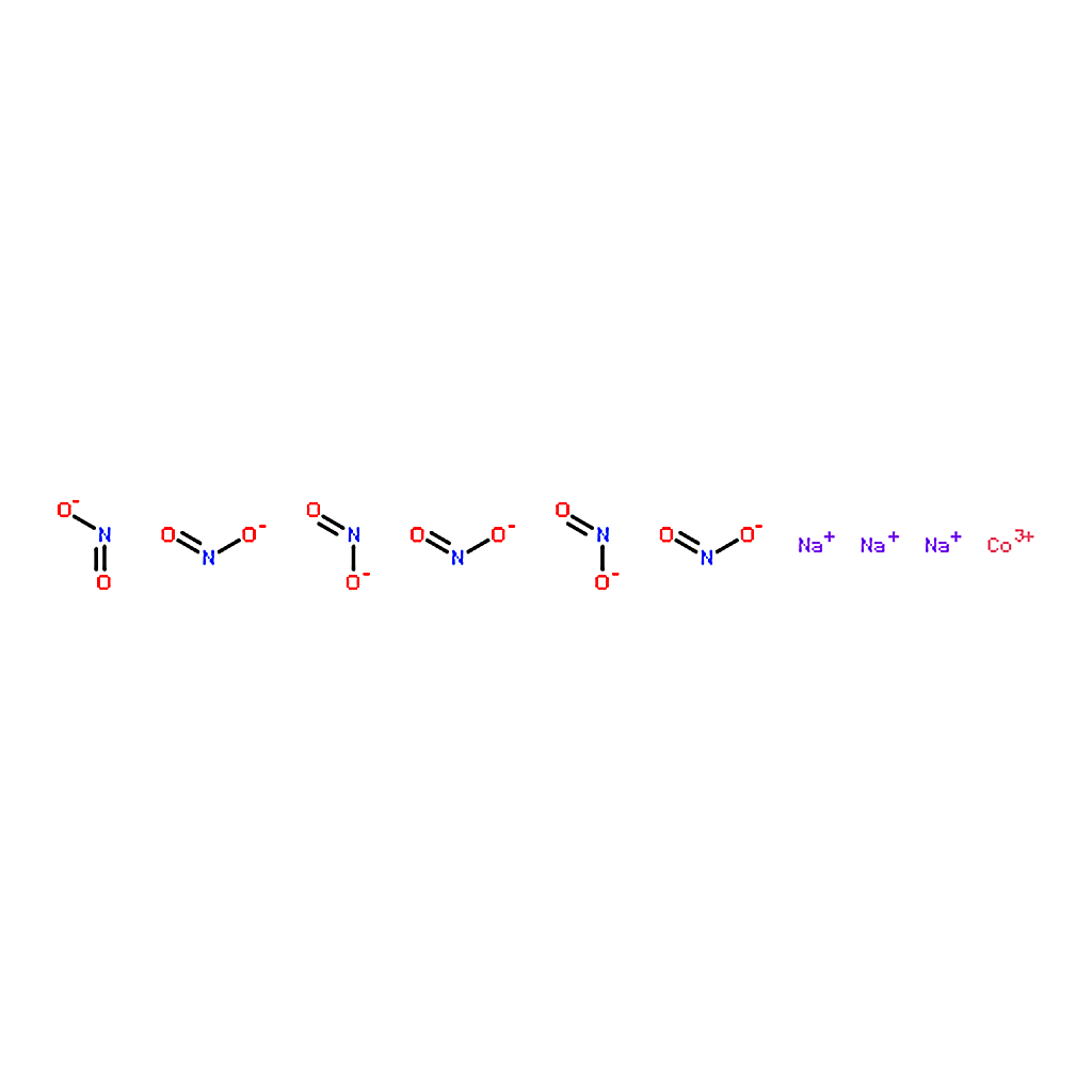 RHAWN Sodium hexanitritocobaltate(III)