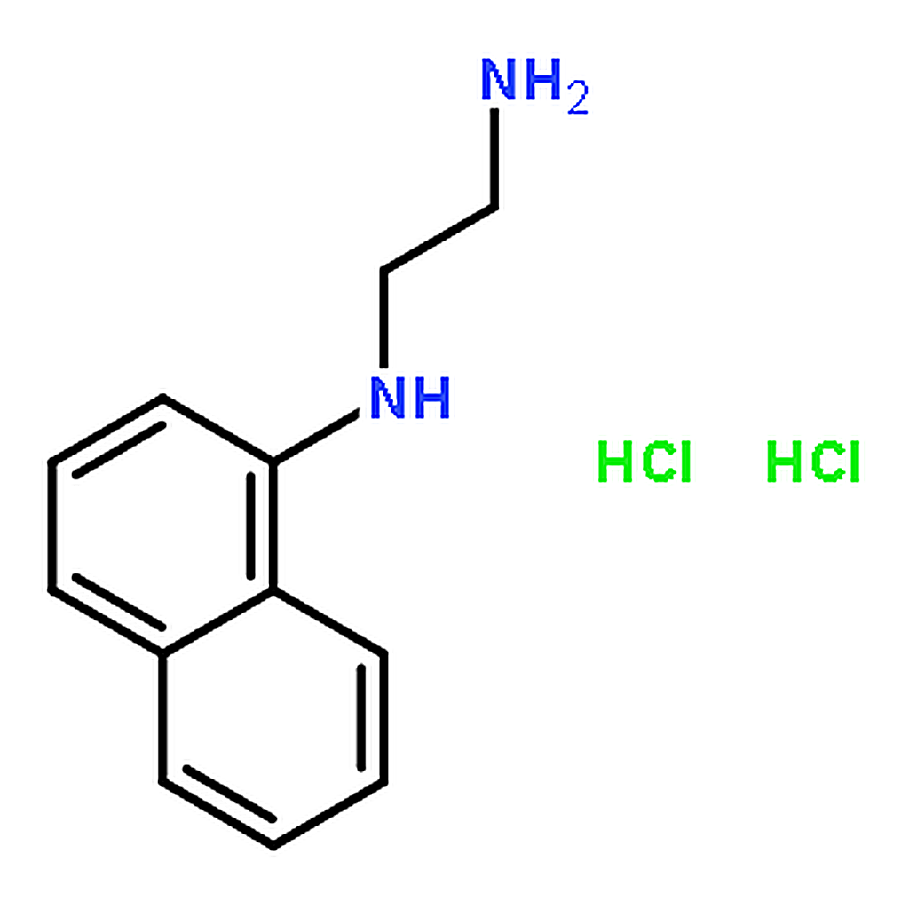 RHAWN N-(1-naphthyl) ethylenediamine dihydrochloride