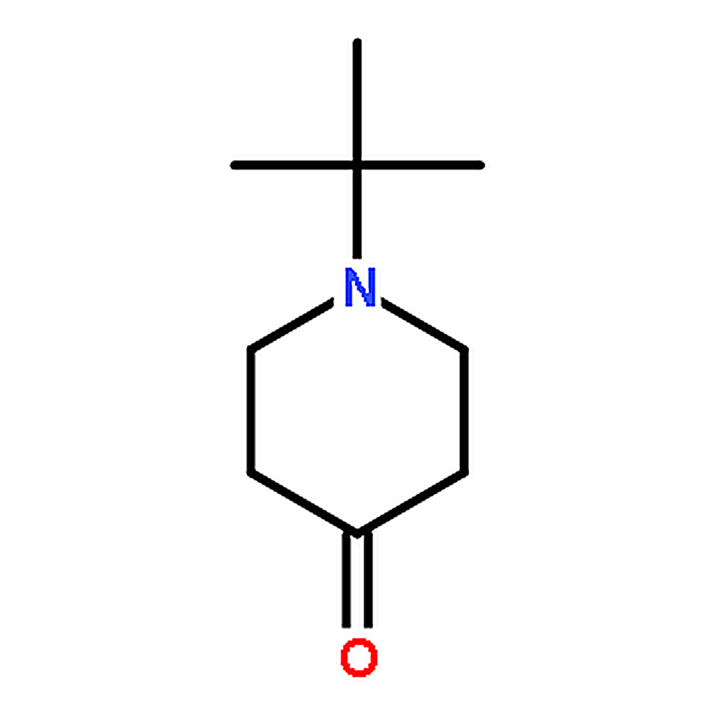 RHAWN 1-(tert-Butyl)piperidin-4-one