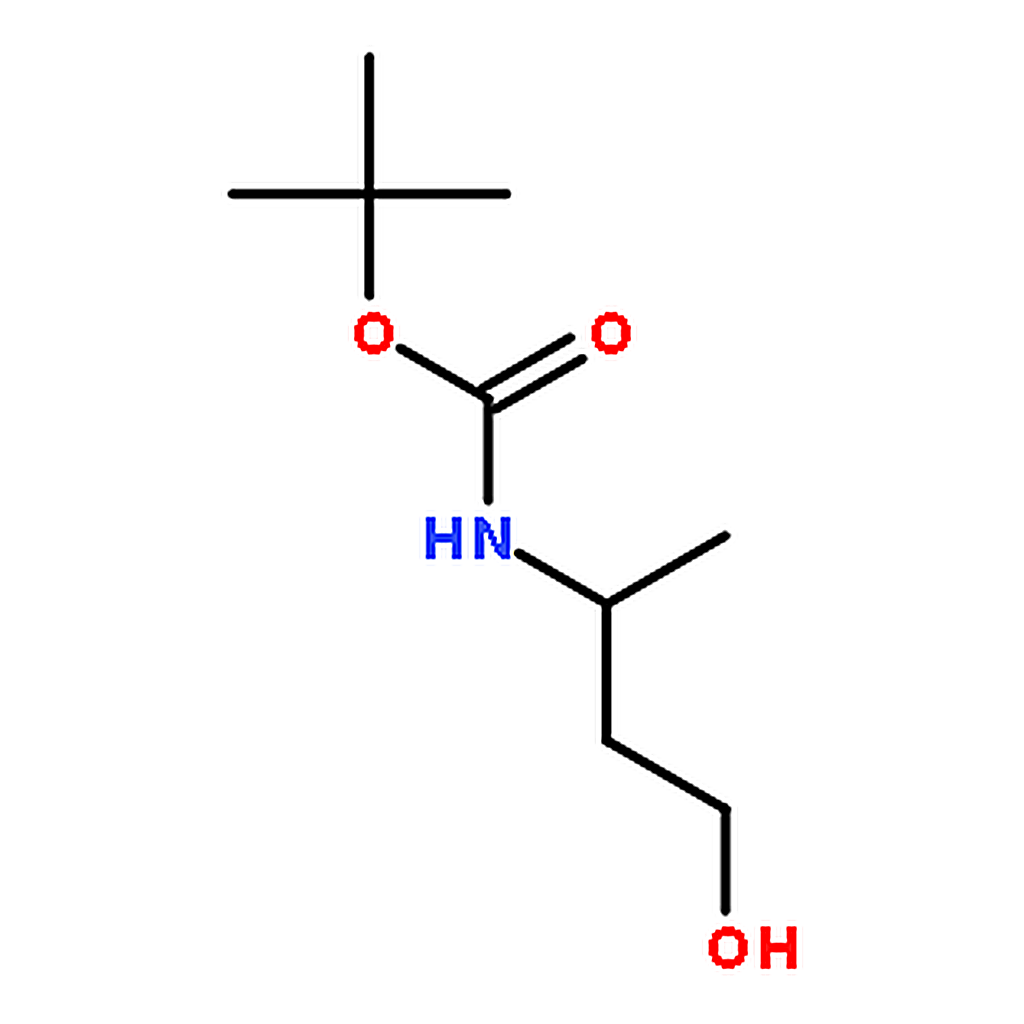 RHAWN tert-Butyl (4-hydroxybutan-2-yl)carbamate