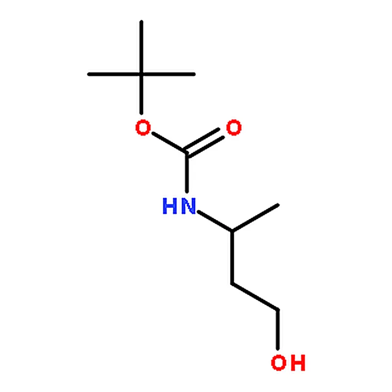 RHAWN tert-Butyl (4-hydroxybutan-2-yl)carbamate