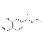 RHAWN Ethyl 3-chloro-4-formylbenzoate