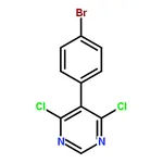 RHAWN 4,6-Dichloro-5-(4-bromophenyl)pyrimidine