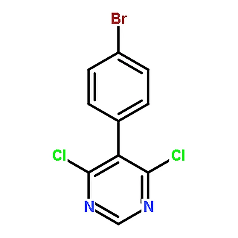 RHAWN 4,6-Dichloro-5-(4-bromophenyl)pyrimidine