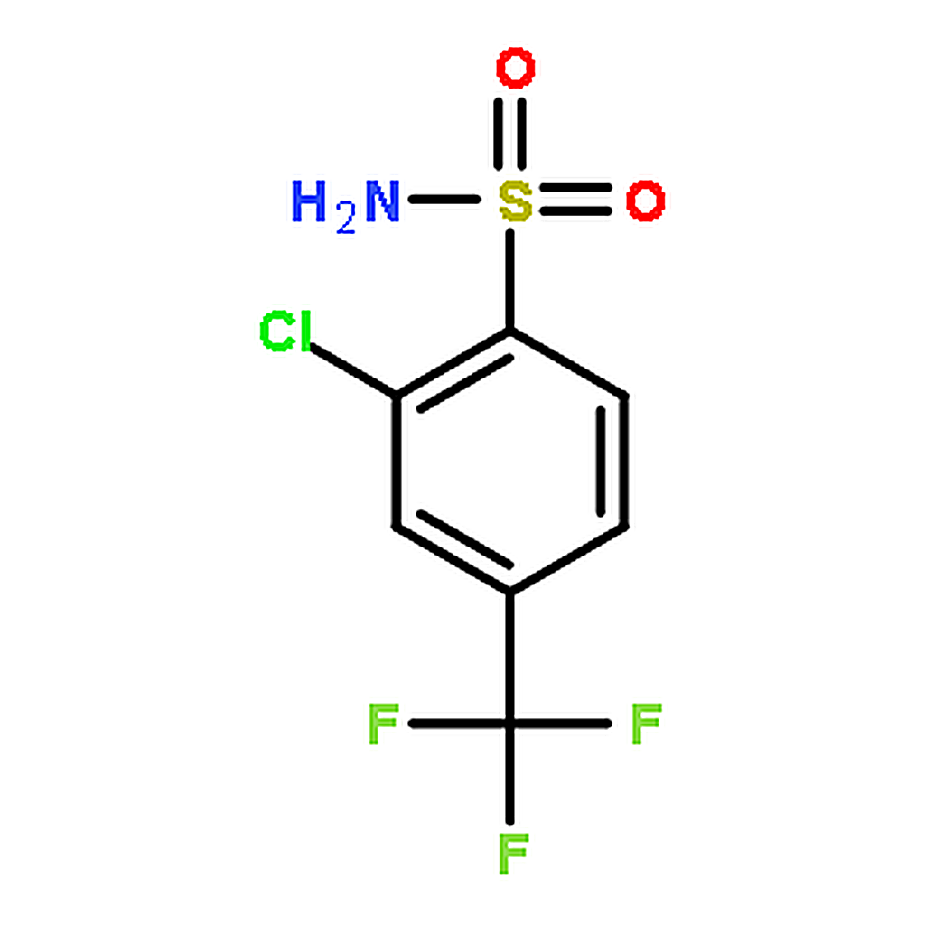 RHAWN 2-Chloro-4-(trifluoromethyl)benzenesulfonamide