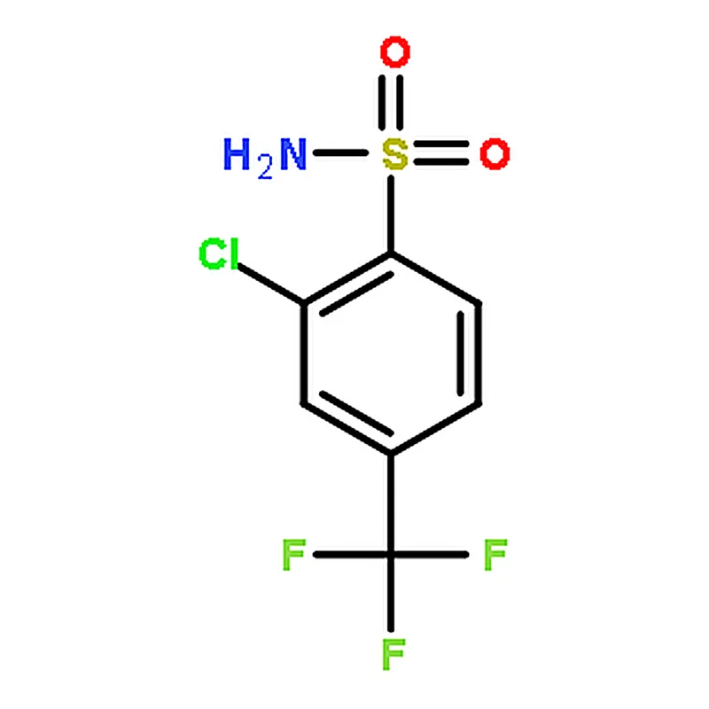 RHAWN 2-Chloro-4-(trifluoromethyl)benzenesulfonamide