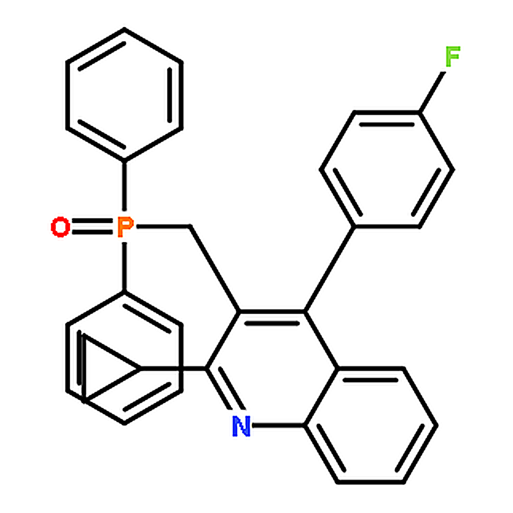 RHAWN 2-Cyclopropyl-3-[(diphenylphosphinyl)methyl]-4-(4-fluorophenyl)quinolin