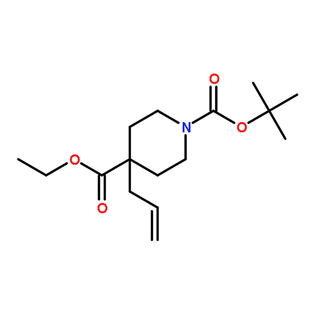 RHAWN Ethyl 1-Boc-4-allyl-4-piperidinecarboxylate