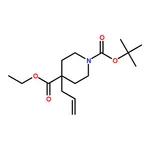 RHAWN Ethyl 1-Boc-4-allyl-4-piperidinecarboxylate