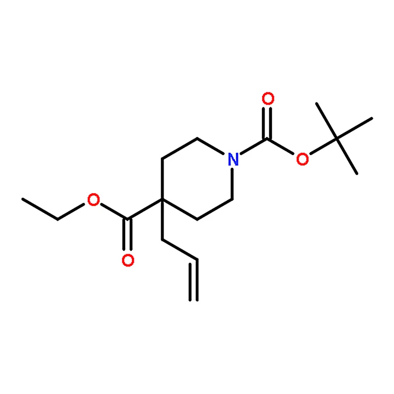 RHAWN Ethyl 1-Boc-4-allyl-4-piperidinecarboxylate