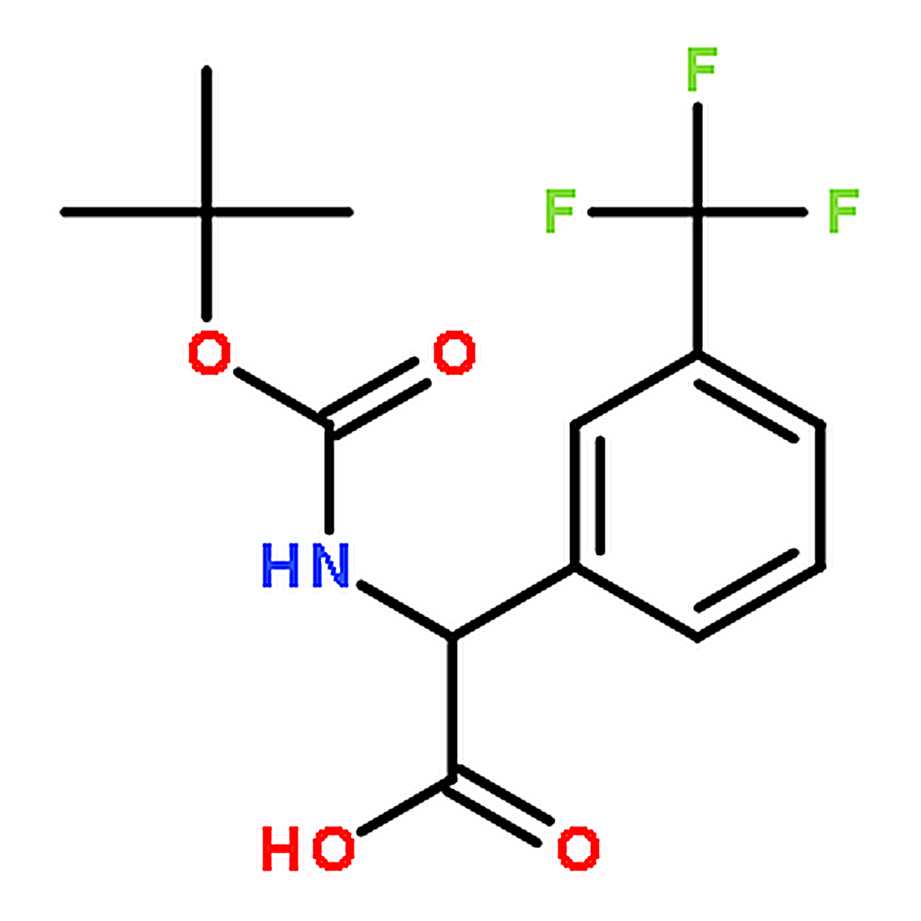RHAWN N-Boc-2-(3-trifluoromethylphenyl)-DL-glycine