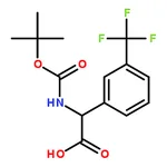 RHAWN N-Boc-2-(3-trifluoromethylphenyl)-DL-glycine