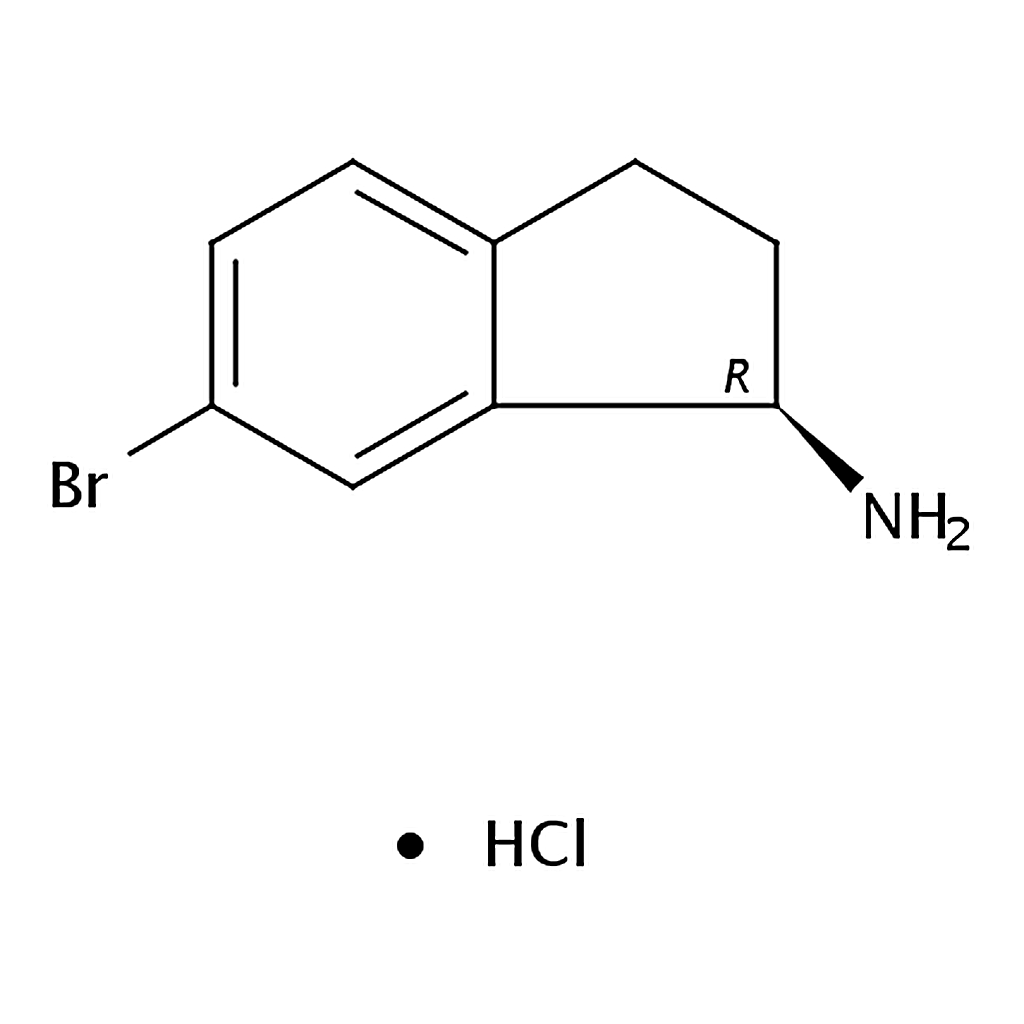 RHAWN (R)-6-Bromo-2,3-dihydro-1H-inden-1-amine hydrochloride