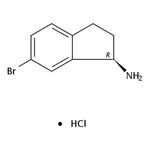 RHAWN (R)-6-Bromo-2,3-dihydro-1H-inden-1-amine hydrochloride