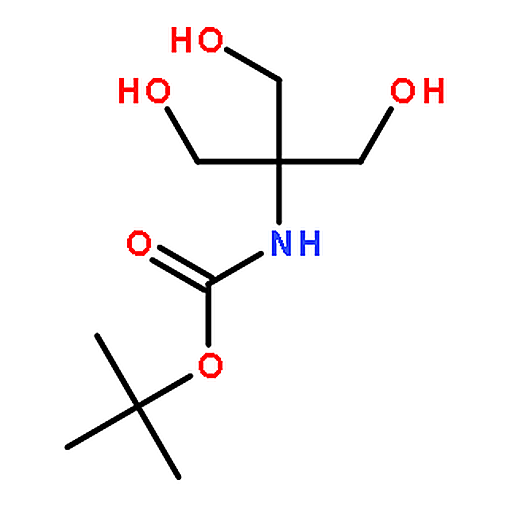 RHAWN tert-Butyl N-[2-hydroxy-1,1-bis(hydroxymethyl)-ethyl]carbamate