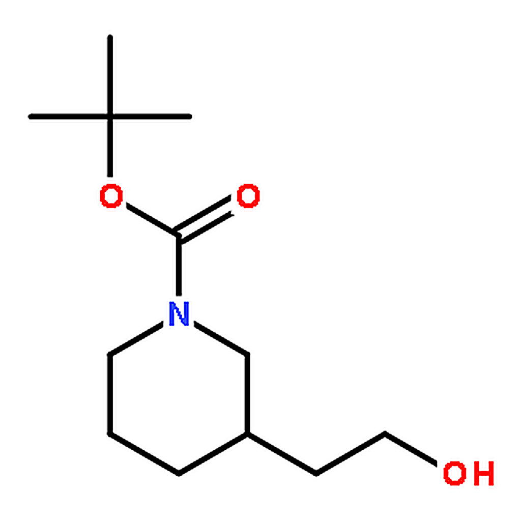 RHAWN tert-Butyl 3-(2-hydroxyethyl)piperidine-1-carboxylate