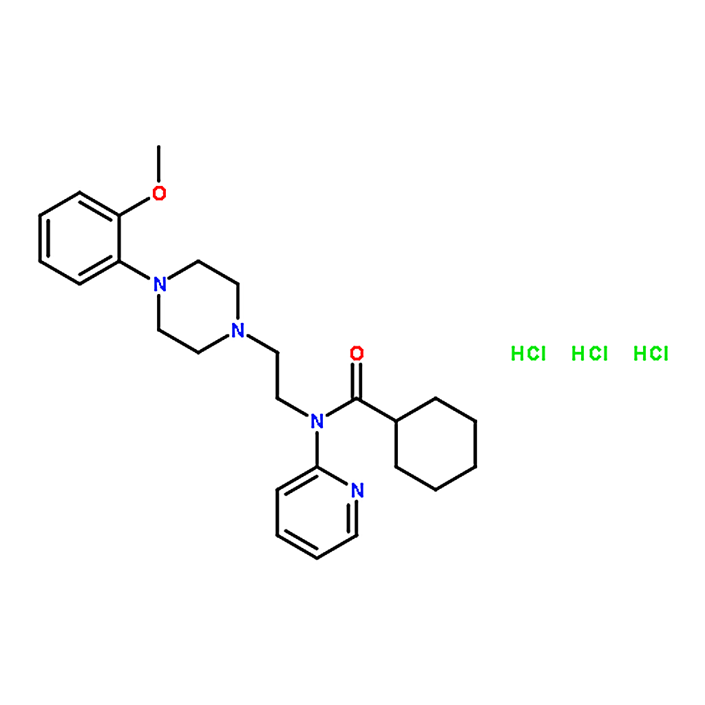 RHAWN WAY 100635 Hydrochloride