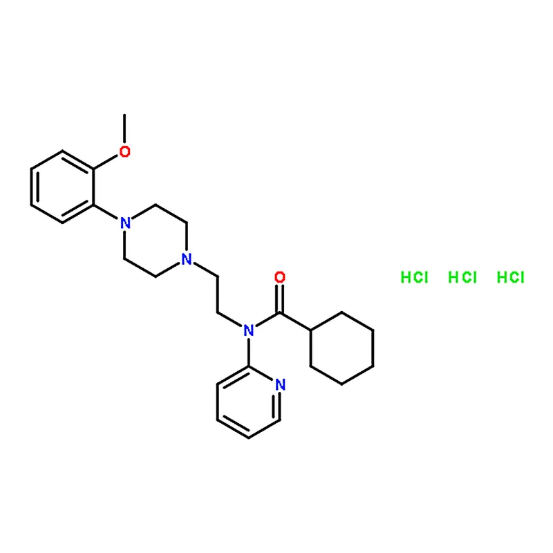 RHAWN WAY 100635 Hydrochloride