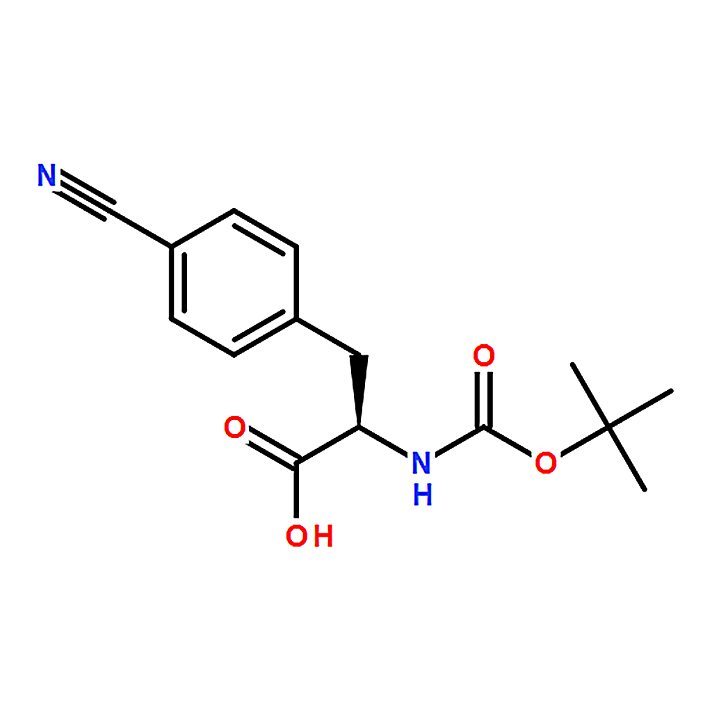RHAWN Boc-D-4-Cyano-phenylalanine