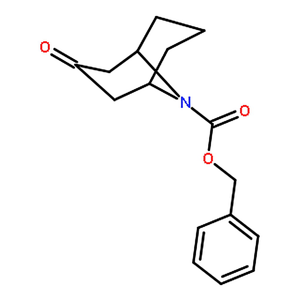 RHAWN N-Cbz-9-azabicyclo[3.3.1]nonan-3-one