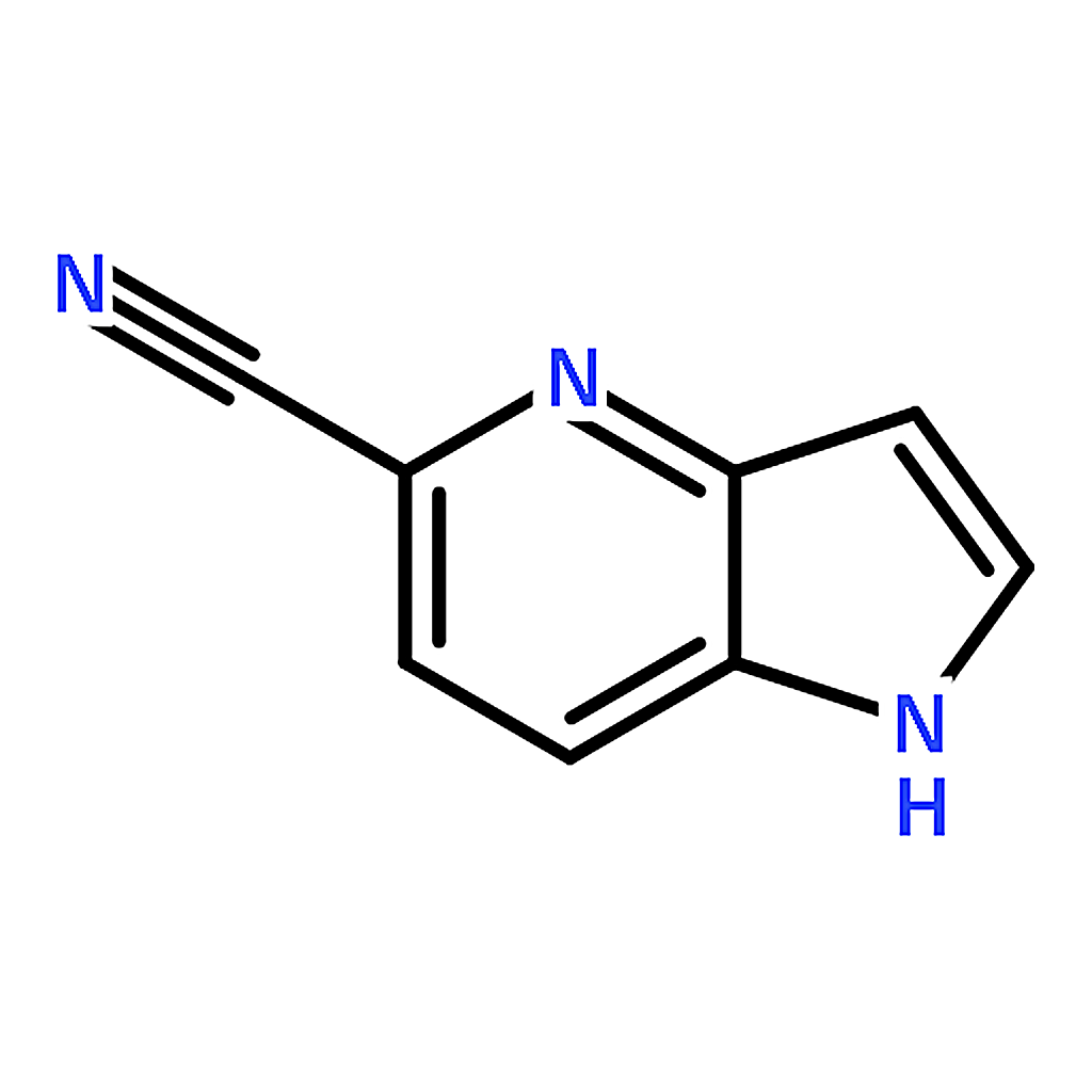 RHAWN 1H-PYRROLO[3，2-B]PYRIDINE-5-CARBONITRILE