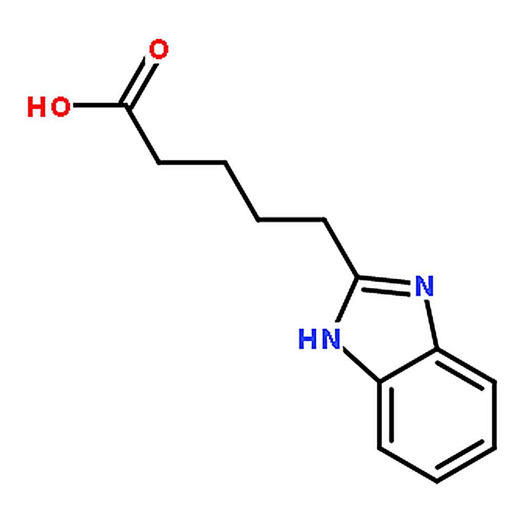 RHAWN 5-(1H-Benzo[d]imidazol-2-yl)pentanoic acid