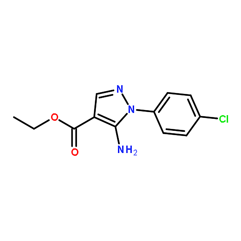 RHAWN Ethyl 5-amino-1-(4-chlorophenyl)-1H-pyrazole-4-carboxylate